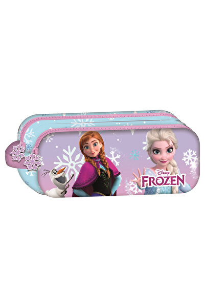 Disney Frozen Disney Regatul de gheață Winter Magic penar cu 2 compartimente ...