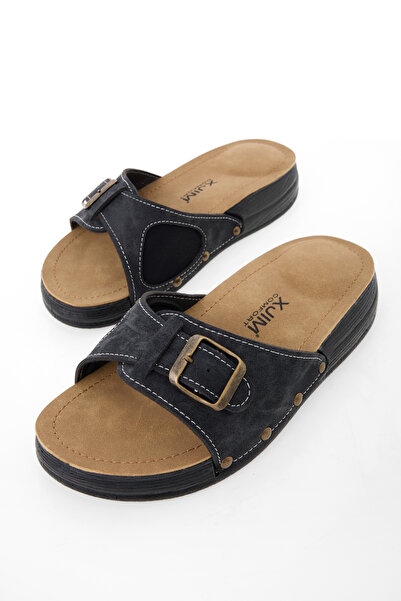 XJIM Women's Orthopedic Slippers with Bone Protrusion and Heel Spur Support