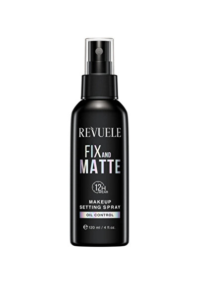 Revuele Fix & Matte Makeup Setting Spray 120 ml