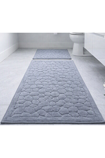 SN COTTONIA HOME Cotton Bath Set Pebble (60X100+60X50)