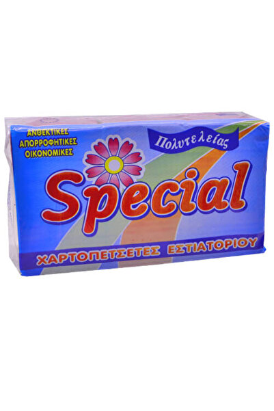 OEM ΚΡΙΝΟΣ ΧΑΡΤ/ΤΑ SPECIAL 1Φ (24x24cm) - (ΜΠΟΡΝΤΩ) (500τεμ)