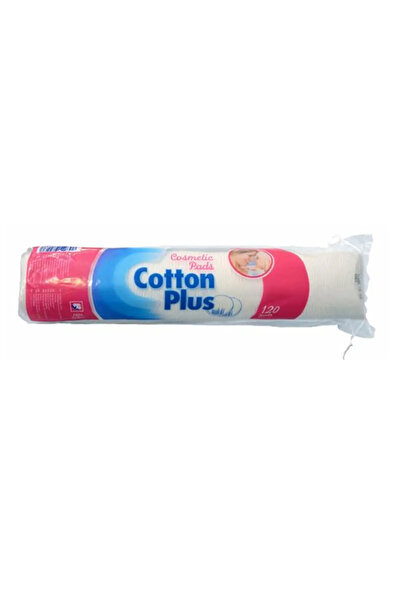 Cotton Plus ΔΙΣΚΟΙ ΝΤΕΜΑΚΙΓΙΑΖ 120τεμ.