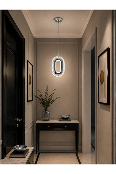Modavize Merlin Modern Tasarım Gold 3 Renk (Sarı Günışığı Ve Beyaz) - Ledli B...