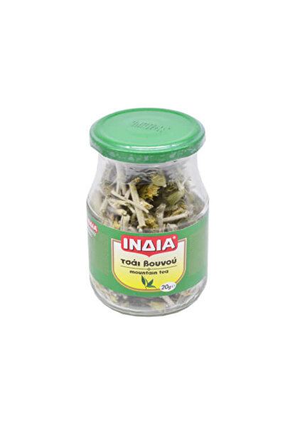 india ΙΝΔΙΑ ΤΣΑΙ ΒΟΥΝΟΥ 20gr. - (ΓΥΑΛΙΝΟ ΒΑΖΟ)