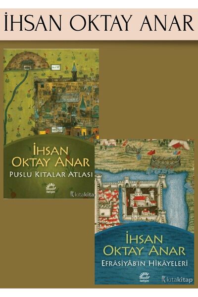 İletişim Yayınları İHSAN OKTAY ANAR MUHTEŞEM İKİLİ SET+KRAFT DEFTER HEDİYE/EF...