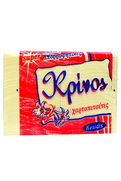 OEM ΚΡΙΝΟΣ ΧΑΡΤ/ΤΑ ΕΣΤΙΑΤΟΡΙΟΥ 1Φ (28x28cm) - (ΛΕΥΚΗ) (400τεμ.)