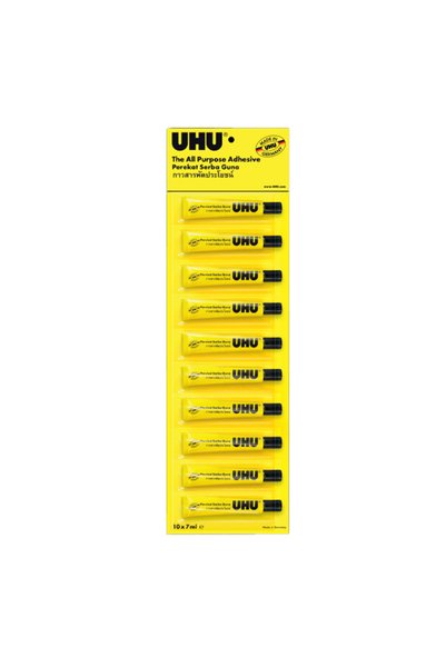Uhu ΚΟΛΛΑ ΓΕΝΙΚΗΣ ΧΡΗΣΗΣ Νo 10 - (10x7ml)