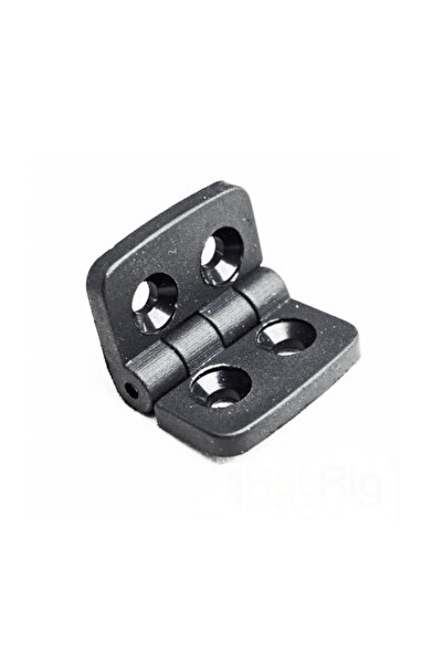 OEM Hinge - Black Thermoplastic - for V-Slot 2020