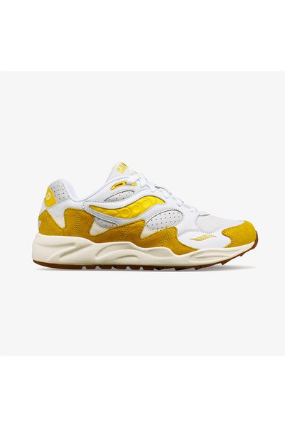 SAUCONY Grid Shadow 2 Unisex Beyaz Spor Ayakkabı