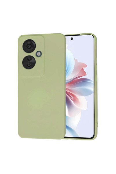 Techsuit Case for OPPO Reno11 F, SoftFlex, green - green