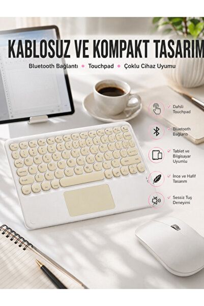 Tek Najma KABLOSUZ TOUCHPAD Yeni