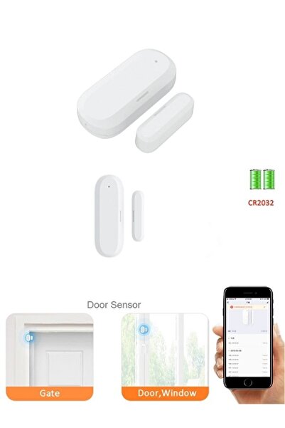 GÜMRÜK BEY R7047-v2 Zigbee Akıllı Kapı ve Pencere Sensörü