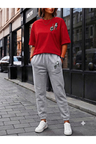 CLOTHES33 MAJICA I TRENERKA 2-DELJNA KOMBINACIJA TANKA LETNJA KOJA UPIJA ZNOJ...