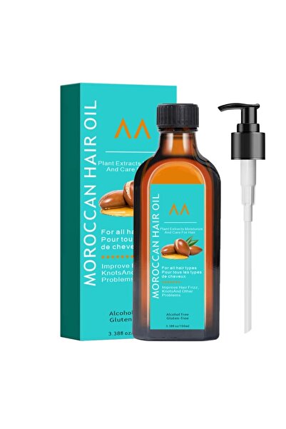 Morocanoil Morocan Hair Oil Tratament de par profesional , imbogatit cu ulei ...