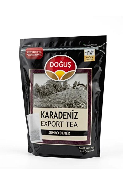 Doğuş Çay Set 5 Adet doğuş demlik poşet çay avantaj 30 gr 35li