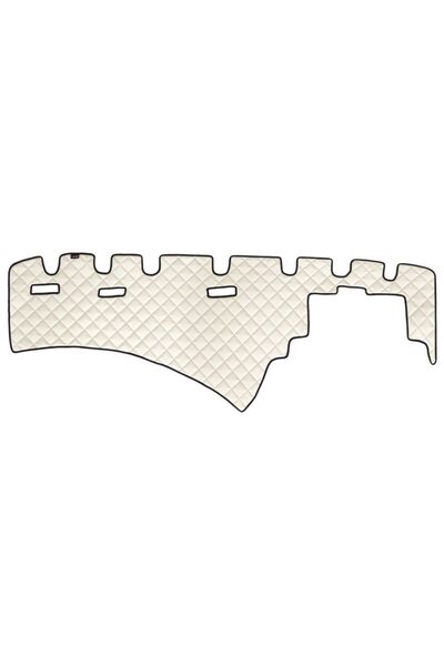 F-CORE Covoras de Bord Sampanie Piele Matlasată Eko -leather Q Scania R I R I...