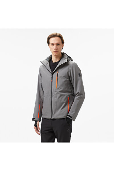 Mc Kinley Mckinley Dean Ii Men's Gray Ski Jacket