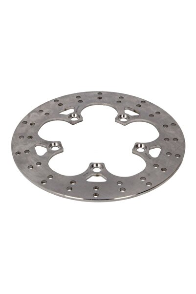 TRW Set 2 Discuri Frana Spate Fix 245/105x5mm 5x125mm Diametru Gaura Fixare 1...