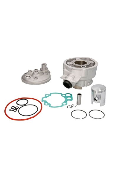 INPARTS Cilindru AM6 Minarelli (50 Cm³ 2t Complet cu Capul) Aprilia AF1 Pegas...