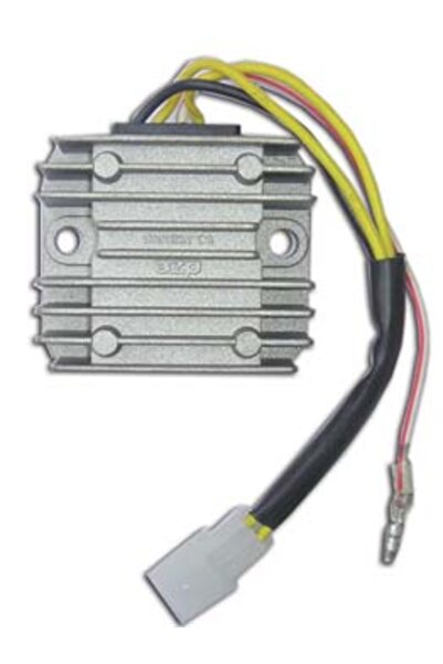 DZEM Regulator de Voltaj (12v 25a) Kawasaki Kz 200-750 1976-1982 KAWASAKI KZ