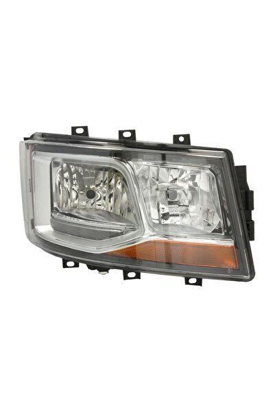 TRUCKLIGHT Far Dreapta (2*h7/H21W/Led Manual fara Motoras Functie Lumini de Z...