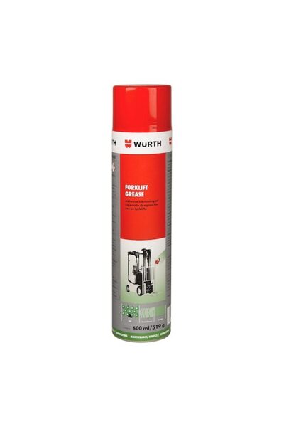 Würth Forklift Gresi XL 600ml | Tutunma Özellikli, Basınca Dayanıklı Yağlayıcı