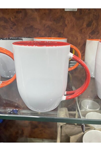 Generic Brand 72 Ceramic Cups in Various Colors and Shapes