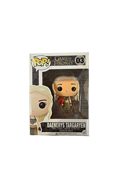 Funko Game of Thrones Pop! Daenerys Targaryen with Red Dragon Nadir #03