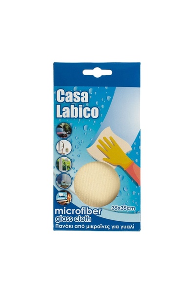 Casa Labico Lavetă de curățare din microfibră, 35x35cm – ștergere rapidă fără...
