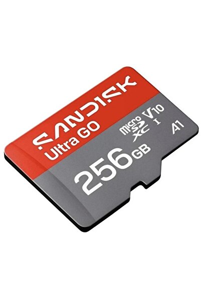 SanDisk Card de memorie Ultra GO 256GB microSDXC UHS-I U1 A1 pentru Android
