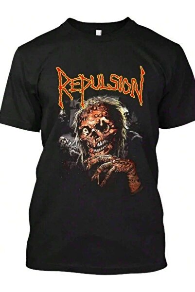 4Car Repulsion Grindcore Band Music Graphic Vintage-Shirt S-5XL