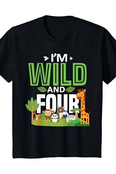 KYMC07 متعدد الاستخدامات ويُناسب الجميع، يخلق أجواءً رائعة. تي شيرت The Wild ...