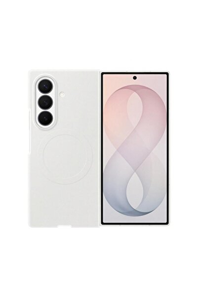 Samsung Husă din silicon cu magnet EF-EF976CWEGWW pentru Galaxy Z Fold8 Ultra...