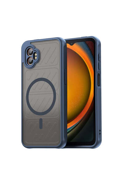 Techsuit Husă pentru Samsung Galaxy Xcover7 Pro, HaloFrost II MagSafe, albast...