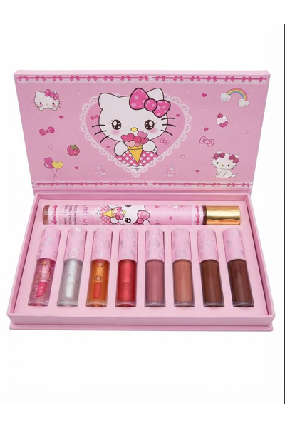 ARLİNA Mukaqalos Lipstick Set Shiny and Fragrant