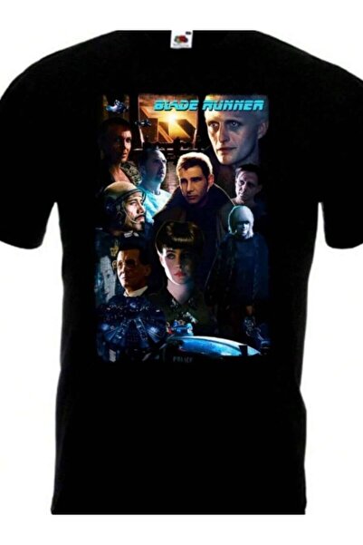 799 تي شيرت Blade Runner V19 بملصق الفيلم جميع المقاسات S-5XL