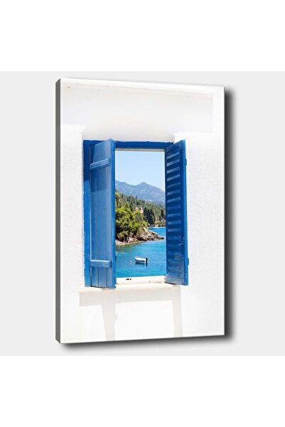 OEM Tablou decorativ pe pânză Wallxpert, 70x100 cm, 100% pânză, 100% ramă din...
