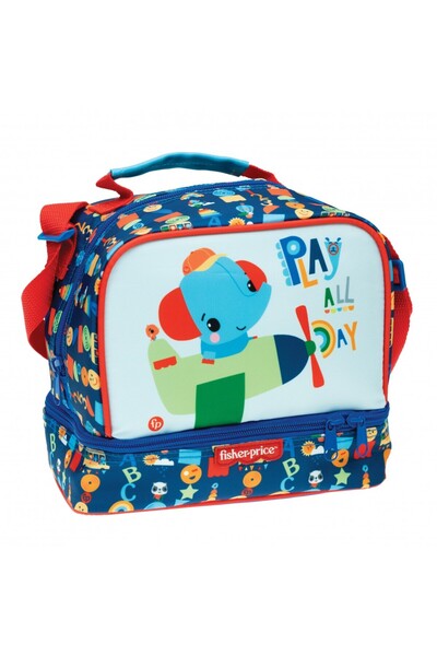 FISHER PRICE Fisher-Price Animals geantă termică pentru prânz de 21 cm