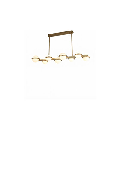 ٍSiera Light Globe Bar Chandelier Rectangular P 0701
