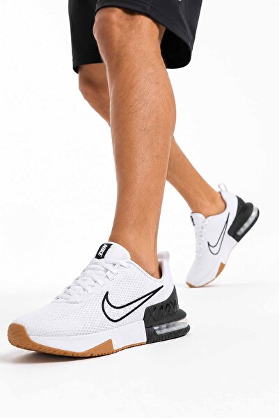 Nike Air Max Men's Sports Shoes White Black Daily Walking Fitness Training Sn...