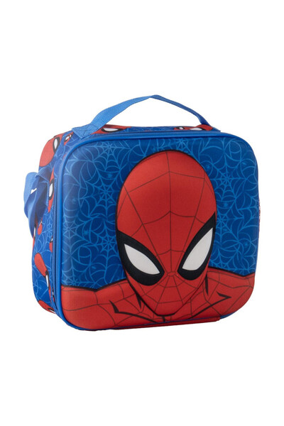 SPIDERMAN Omul Păianjen Focusing Geantă termo 3D pentru prânz 26 cm