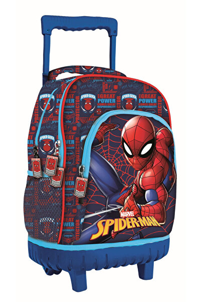 SPIDERMAN Omul Păianjen Great Power Rucsac școlar premium cu roți, 44 cm