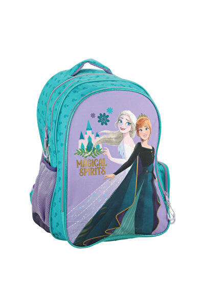 Disney Frozen Disney Regatul de gheață Modern Magic geantă de școală, geantă ...