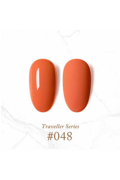 Gulauri (GR) Vintage Gel Polish 048 Orange Red