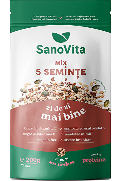 Sano Vita Amestec de 5 semințe 200g
