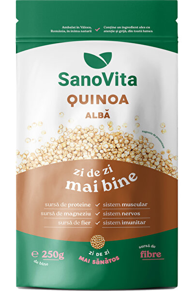 Sano Vita QUINOA ALBĂ 250G