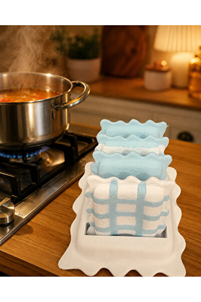 By Selen Suyolcu Ravioli Design Spoon Holder Kitchen Countertop Spoon Holder
