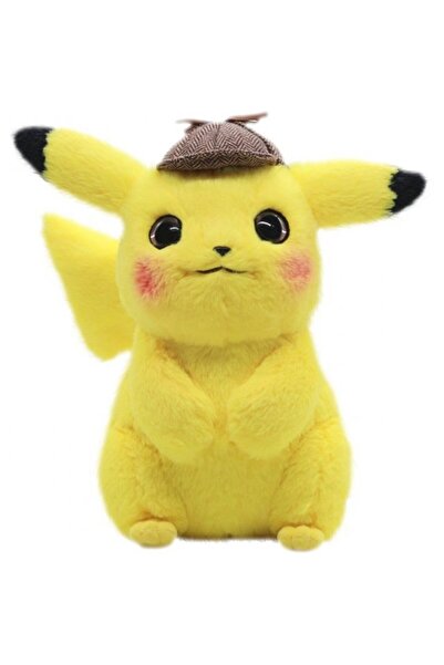 Pokémon Jucarie de plus Pokemon - Detectivul Pikachu, multicolor, inaltime 26 cm