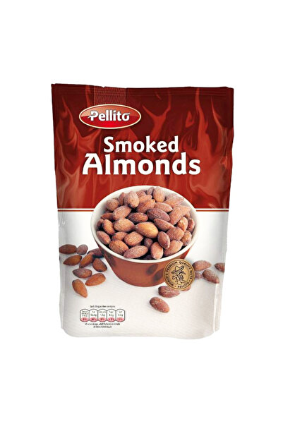 PELLITO ΚΑΠΝΙΣΤΑ ΑΜΥΓΔΑΛΑ 140gr. - (SMOKED ALMONDS)
