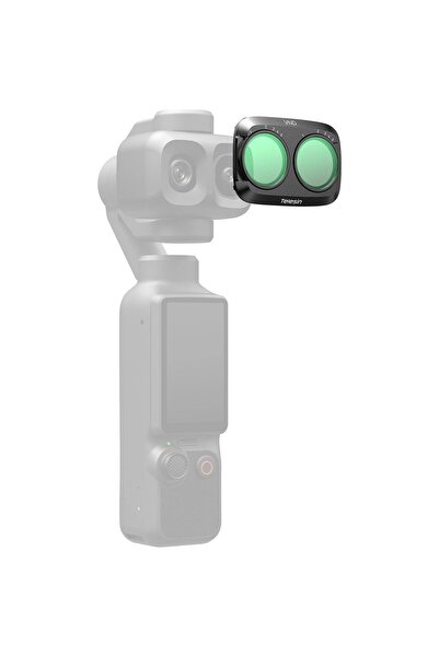 TELESIN Osmo Pocket 4p Uyumlu Vnd2-32 Filtre
